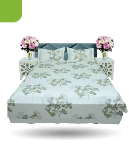 Double Star Twill Bed Sheet