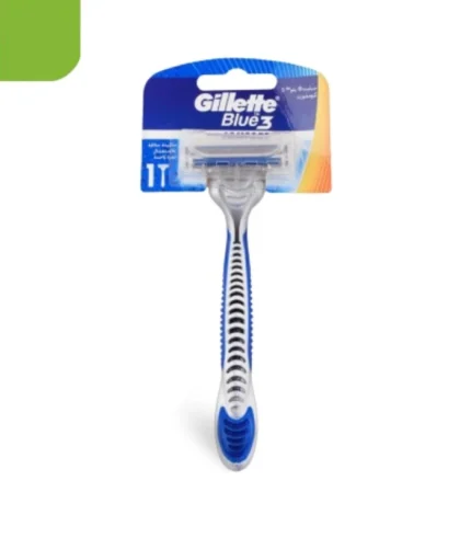 Gillette Blue 3 Razor 1Pcs Pack