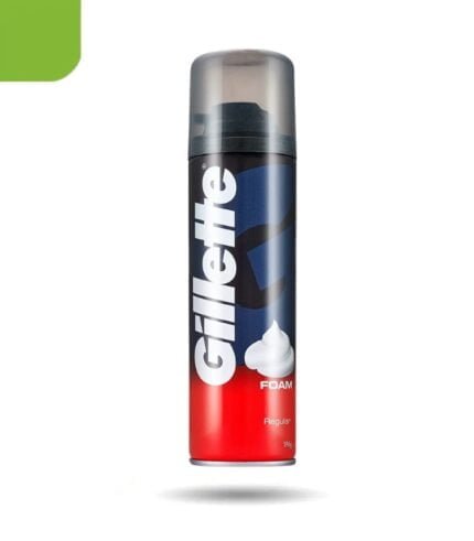 Gillette FOAM REGULAR 196ML