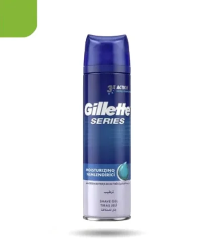 Gillette Ser Gel Moistursing 195gm