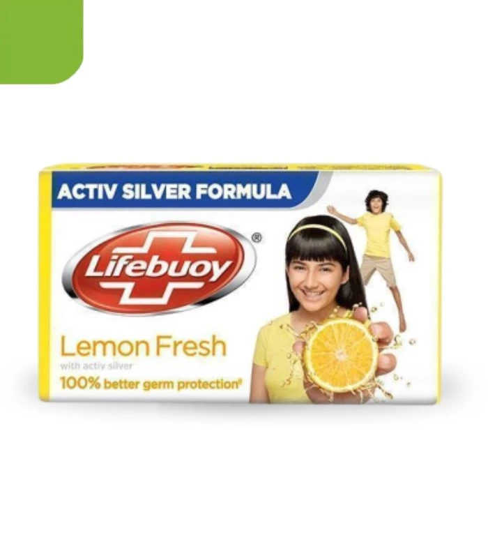 Lifebuoy Soap Bar Lemon 100gm