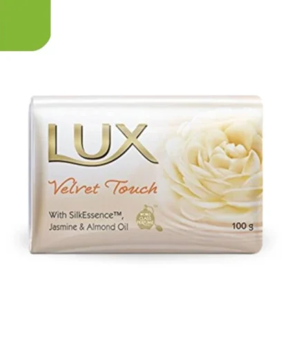 Lux Bar Soap Velvet Glow 100gm