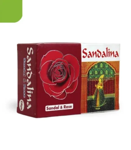 Sandalina Sandal & Rose Soap 100gm