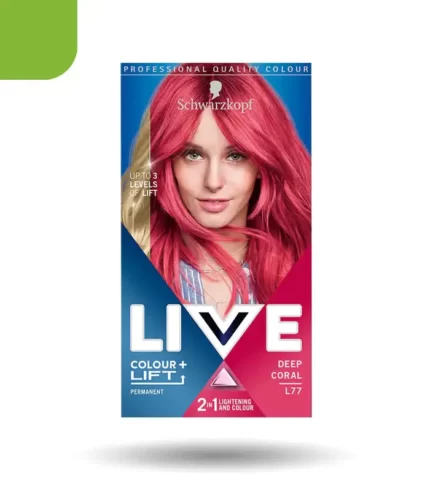 Schwarzkopf live color hair