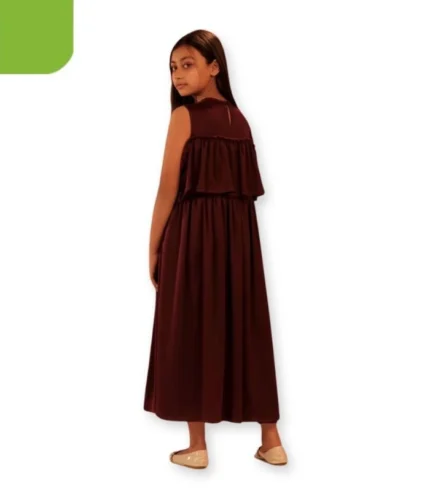 Junior Girl's Long-Dress