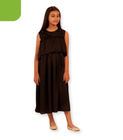 Junior Girl's Long - Dress