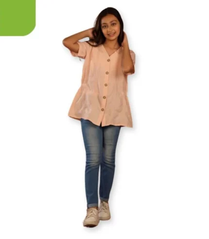 Junior Girl's Western - Top