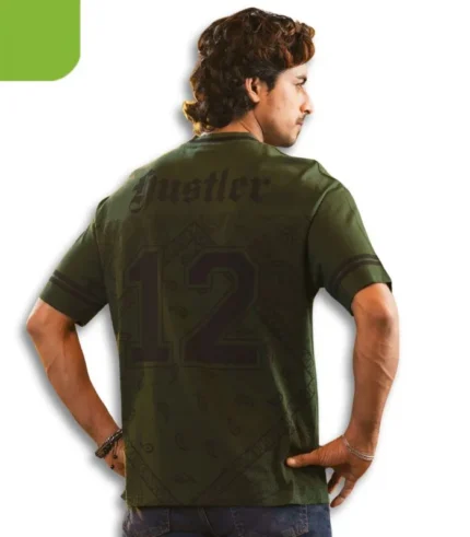 Mens t-shirt green