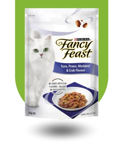 Fancy Feast Adult Dry Cat Food